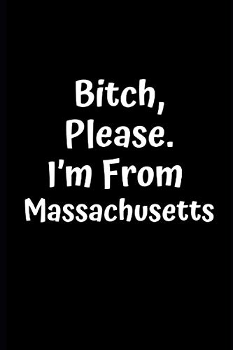 Massachusetts Pride Gift Journal - Blank Lined Notebook Diary for Men & Women | Perfect Christmas, Hanukkah & Holiday Present for Bay State Lovers | Great for Travel, Note-Taking & Daily Journaling