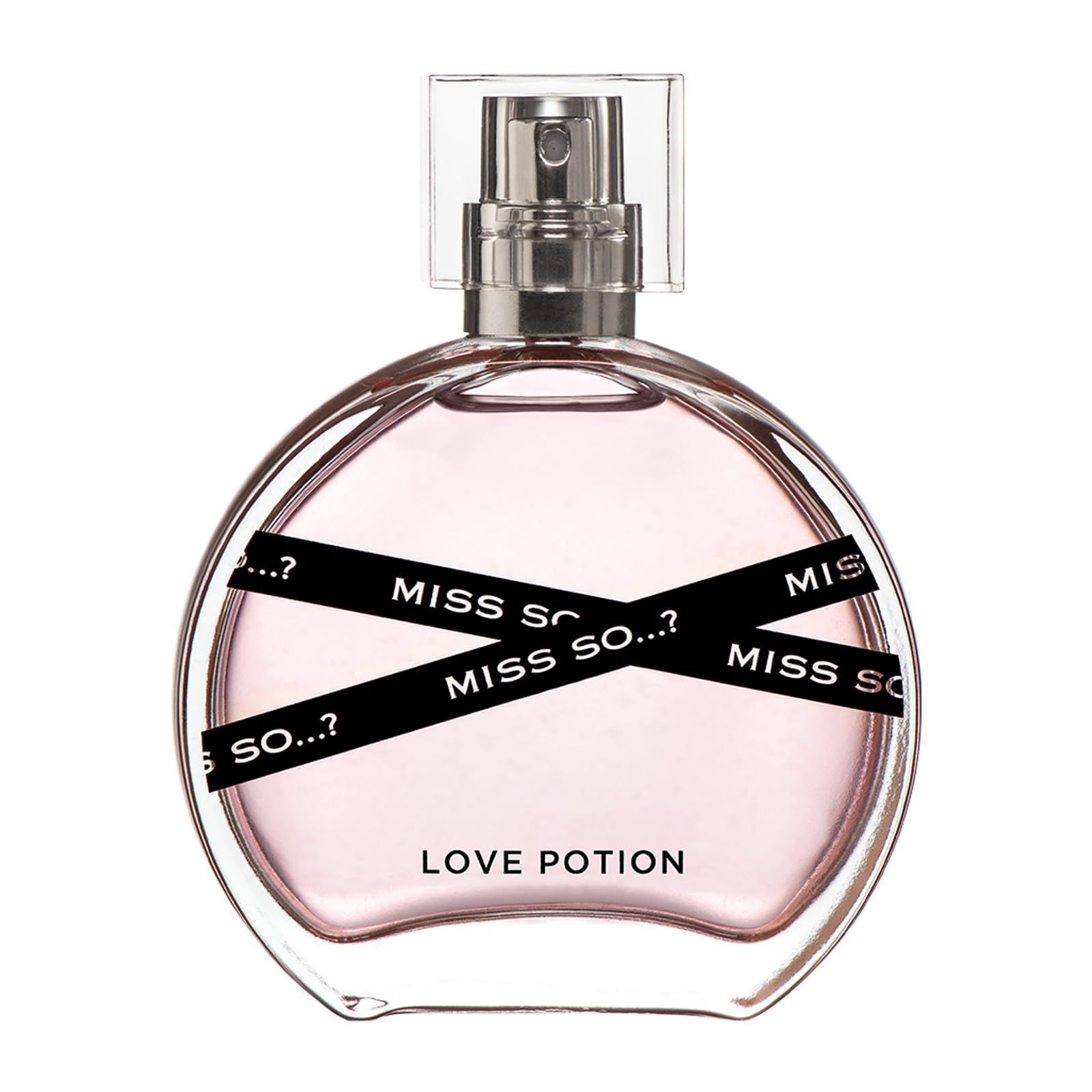 So…? Love Potion Eau de Parfum for Women - 1.7 oz Travel Size Perfume with Apple, Jasmine & Musk Notes - Romantic Date Night & Special Occasion Fragrance Spray