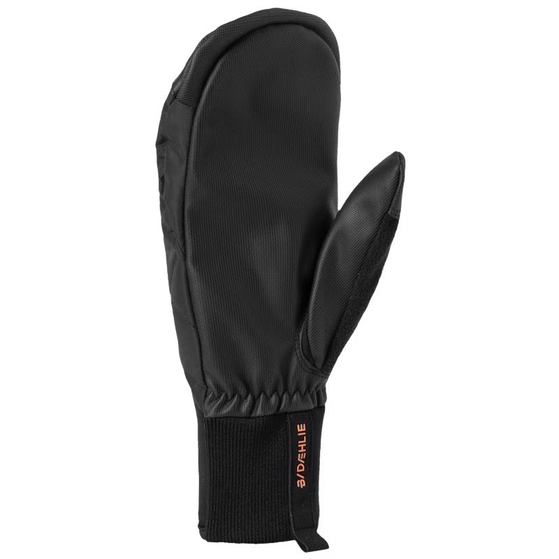 Premium Black Mitten Pace - Warm Winter Gloves for Men & Women - Perfect for Skiing, Snowboarding & Outdoor Activities