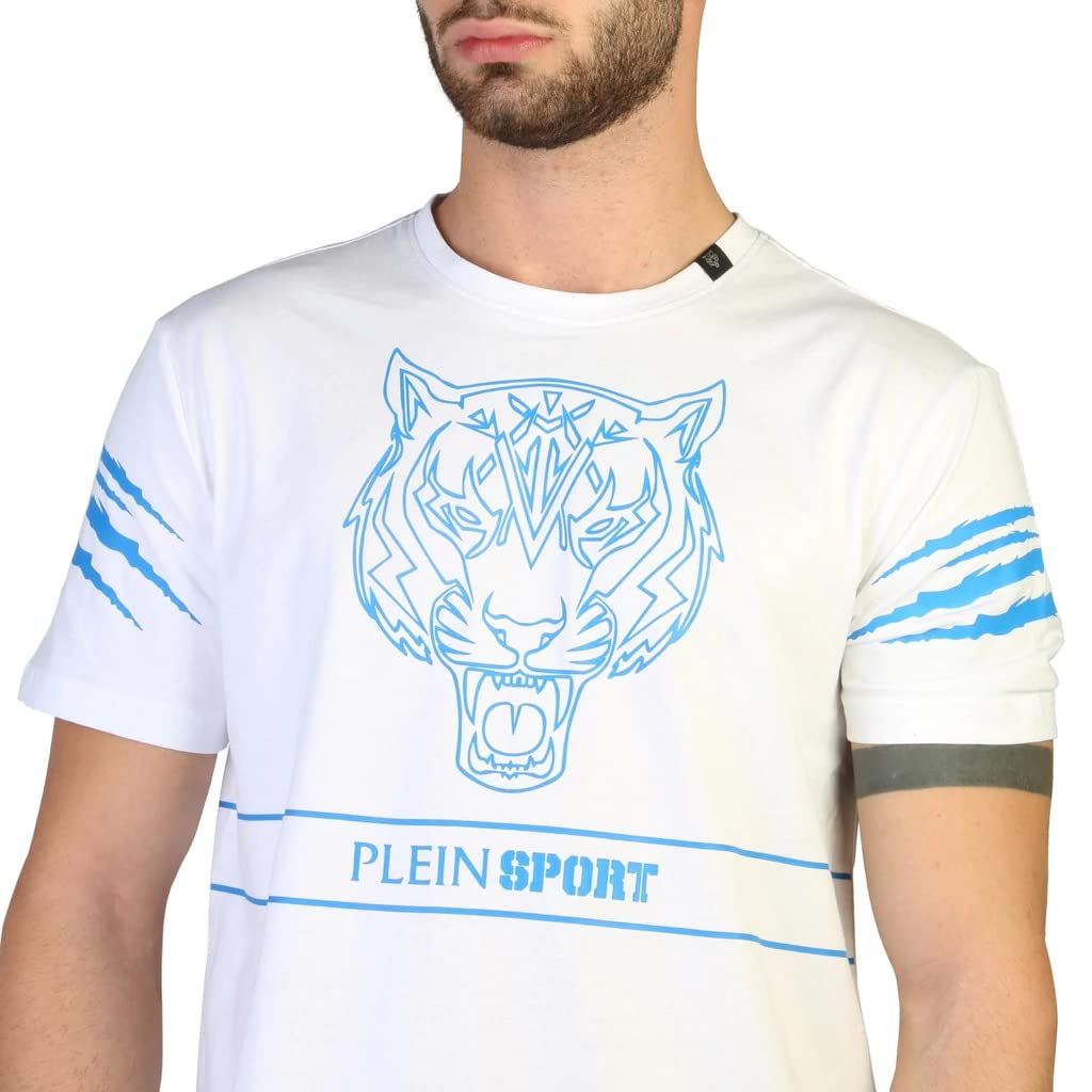 TIPS102 Premium Cotton Men's T-Shirt - Comfortable Casual Fit for Everyday Wear - Perfect for Gym, Workout & Street Style