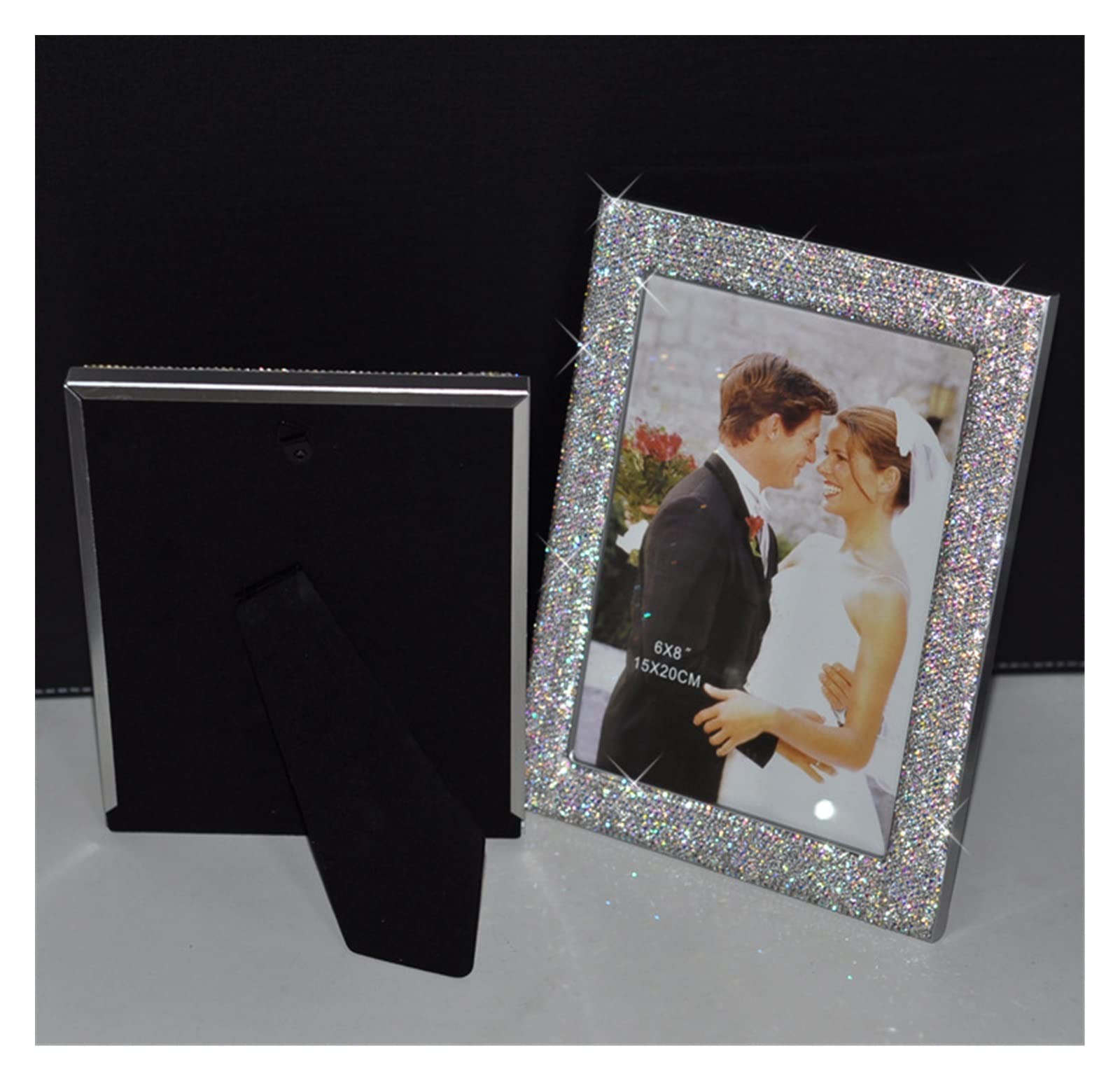 Personalized Photo Frames for Home & Desk Decor - Custom Picture Frames for Family Photos, Wedding Memories, Office Display & Wall Art