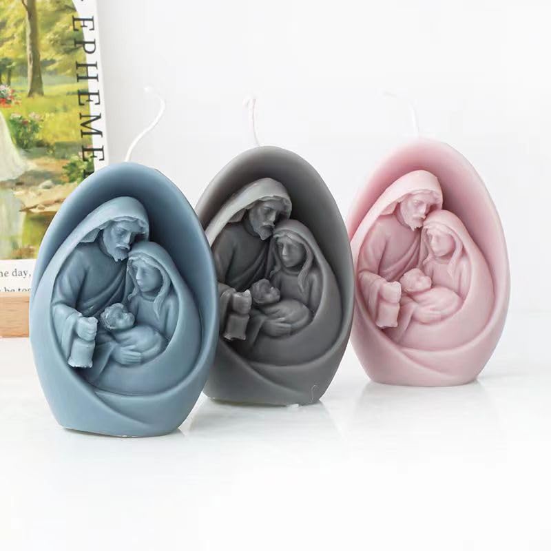 Redxin Rose Candle & Soap Silicone Mold - DIY Handmade Soap, Candle, Chocolate, Candy & Cake Making Kit - Perfect for Wedding Favors, Home Decor & Gift Giving