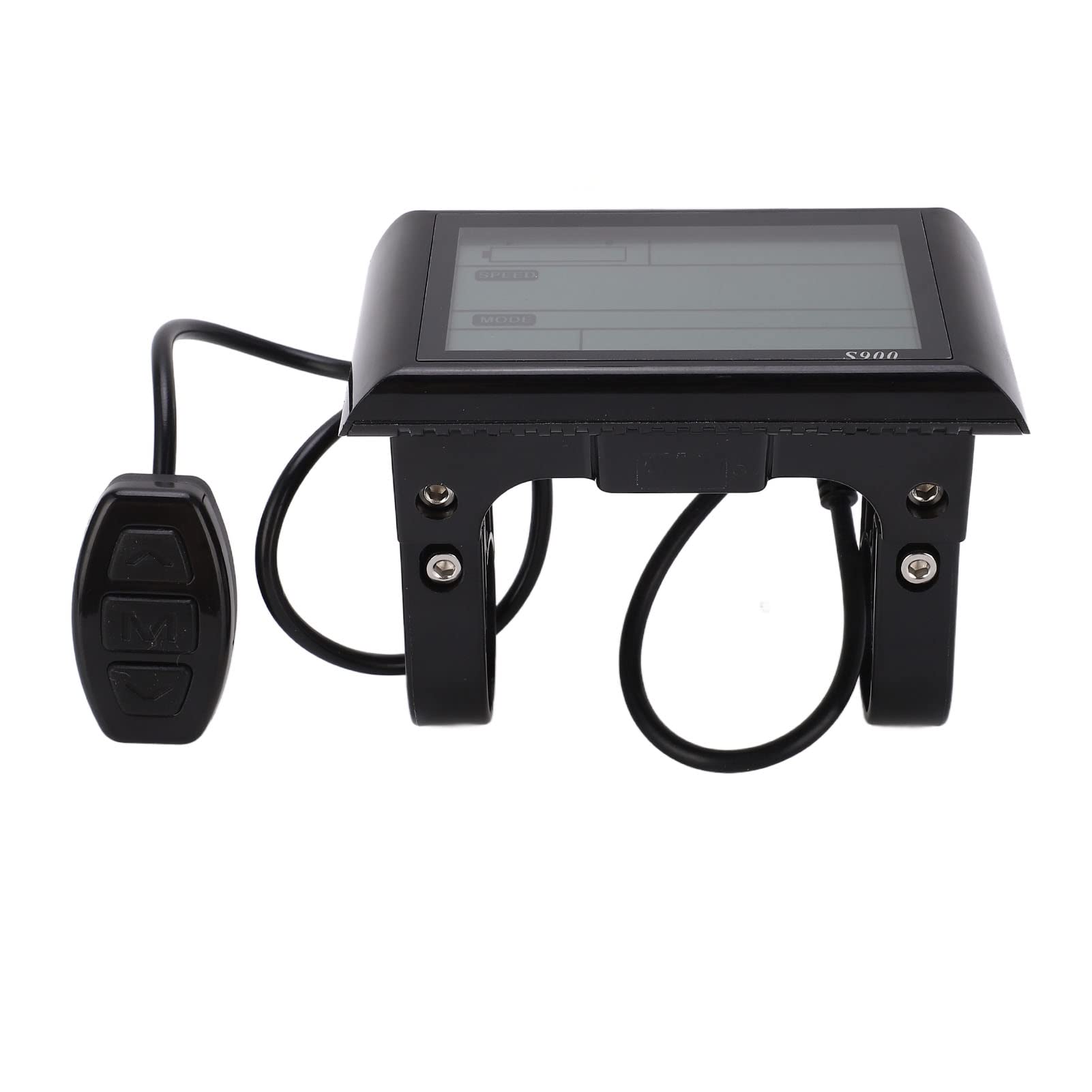 Waterproof Electric Bike LCD Display - Multifunction Control Panel for E-Bike & Scooter - Speed, Battery & Mileage Tracking - Ideal for Commuting & Outdoor Adventures
