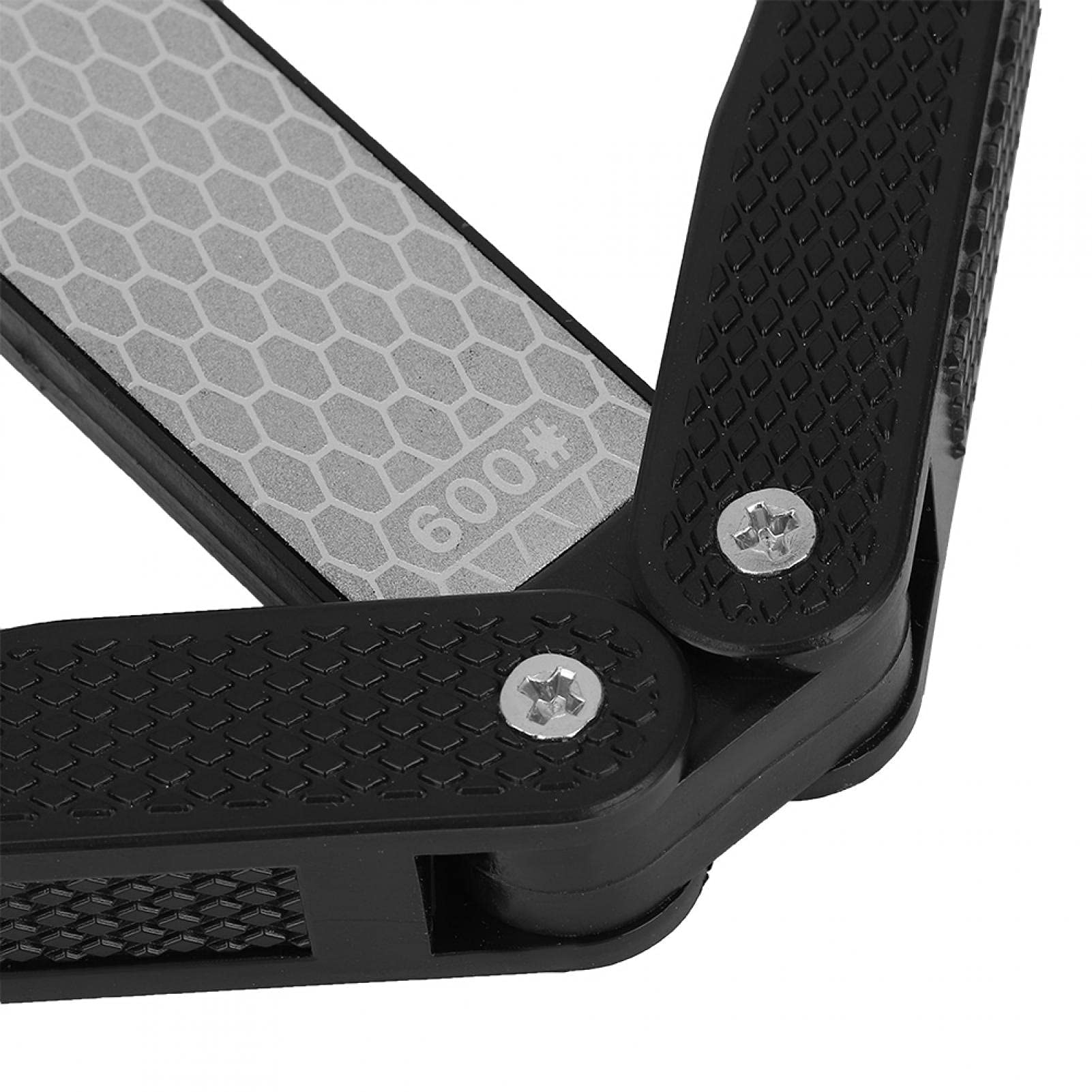 Dual-Sided Diamond Knife Sharpener - Professional Portable Folding Kitchen Tool for Home Chefs & Outdoor Enthusiasts | Sharpens Kitchen Knives, Pocket Knives, Hunting & Camping Gear | Perfect for Cooking, BBQ, Hiking, Survival Kits & Everyday Kitchen Use | Ideal for Home, Restaurant, Camping & Outdoor Adventures