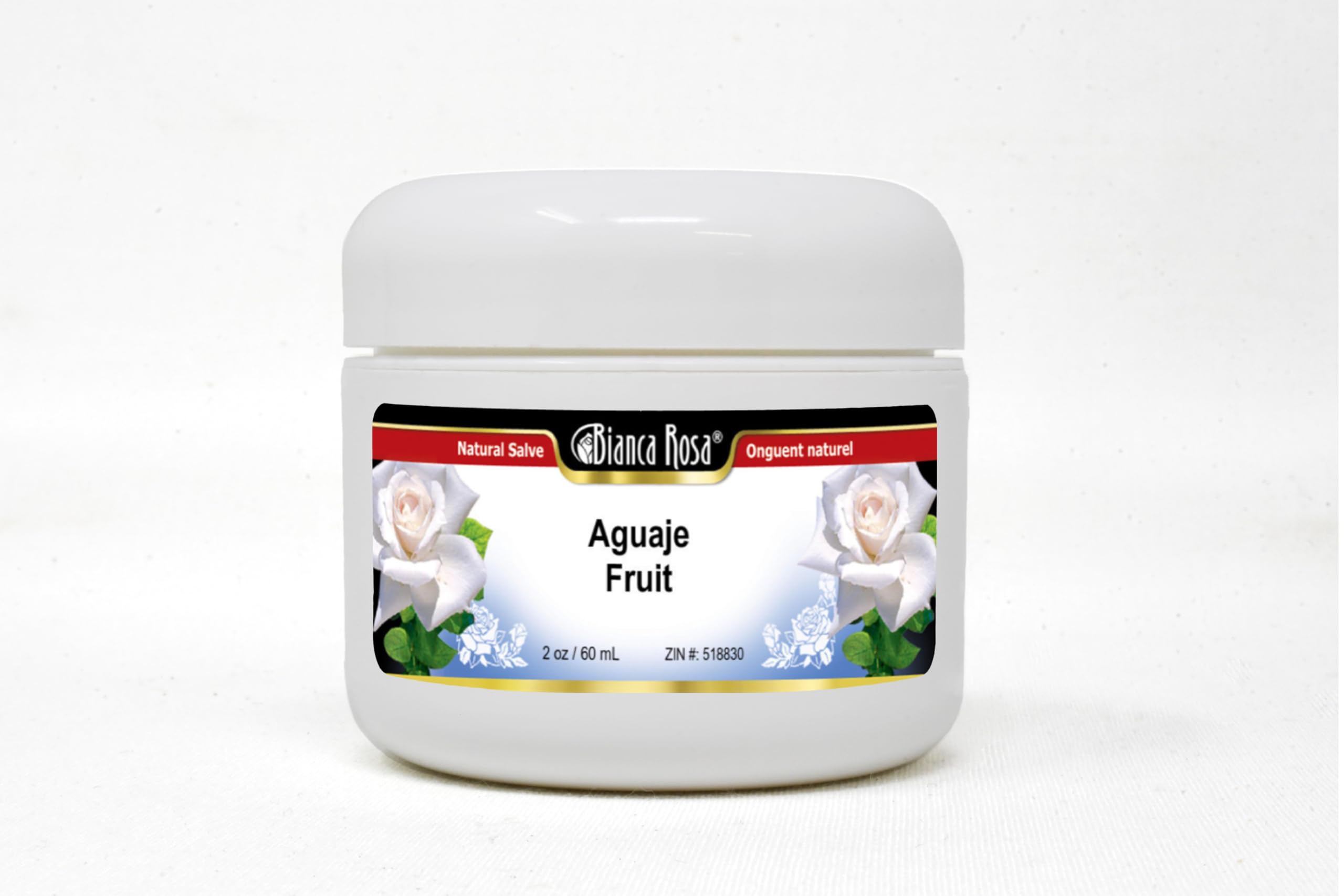Aguaje Fruit Salve (2 oz, Pack of 2) - Natural Skin Care Moisturizer for Dry Hands, Face & Body - Perfect for Daily Hydration & Nourishment