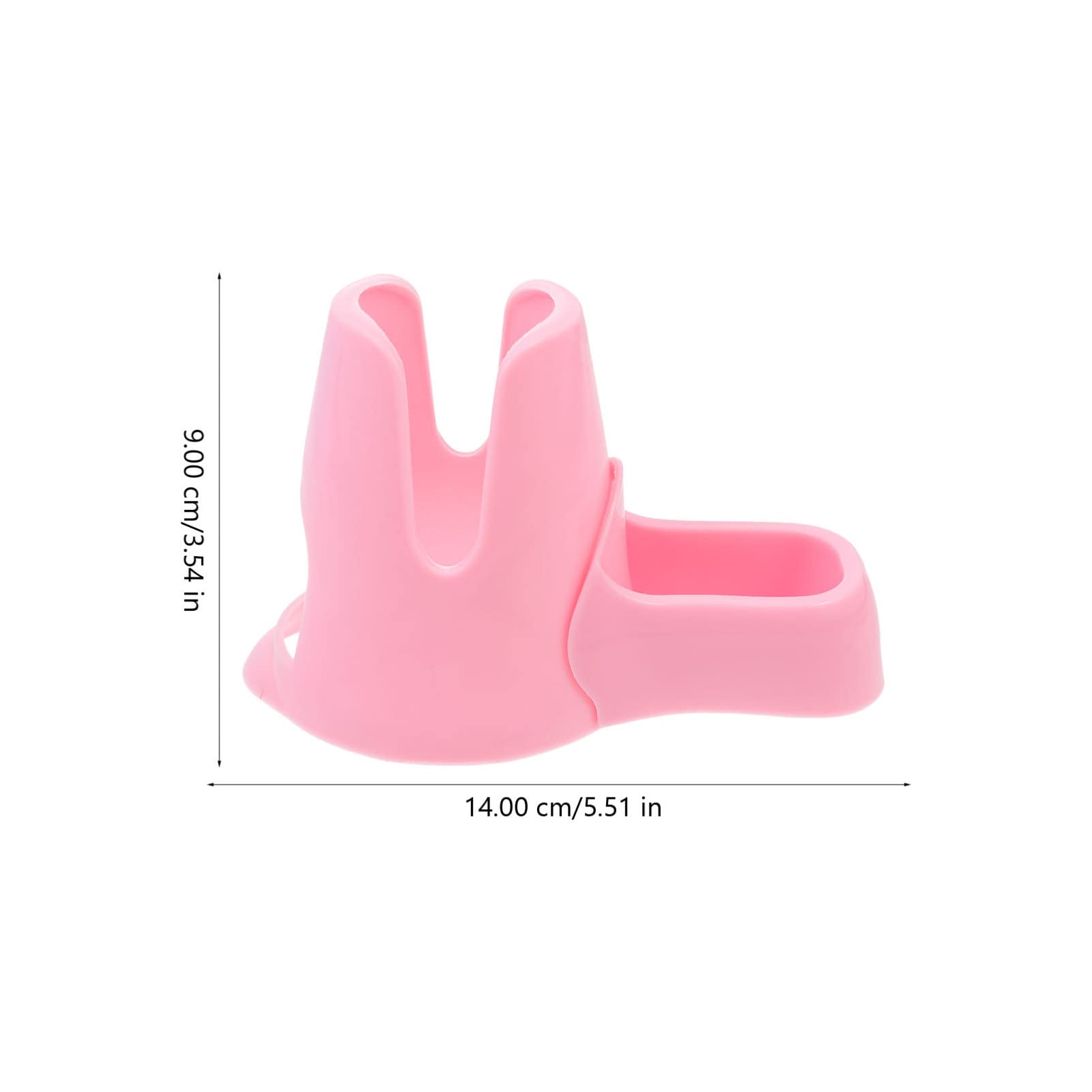 Balacoo 2-Pack Kettle Stand Water Dispenser - Small Animal Drinking Bottle Holder for Hamsters, Rabbits, Guinea Pigs - Plastic Cage Water Fountain Container (Perfect for Pet Cages, Small Animal Habitats & Travel Use)