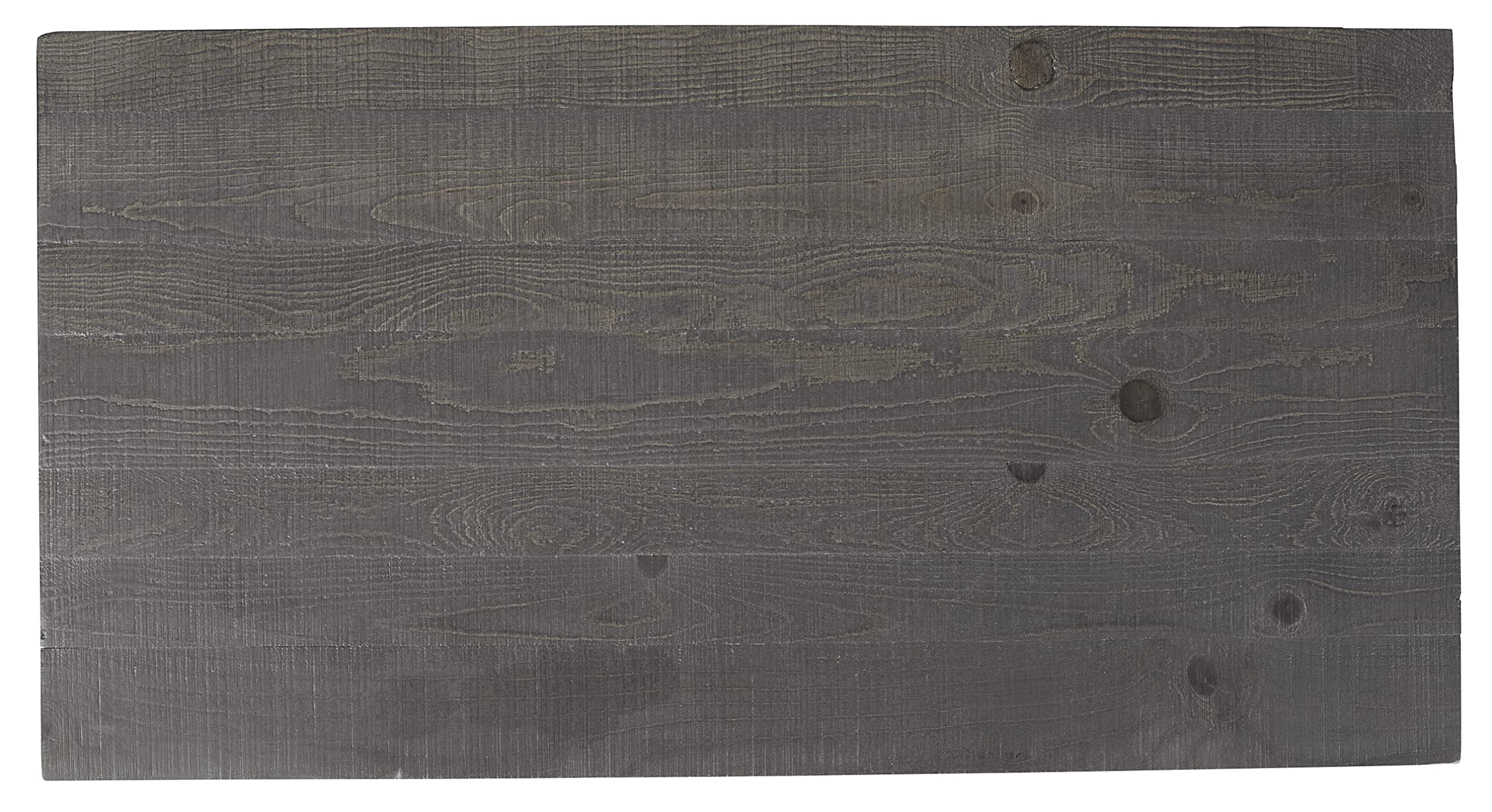 Progressive Furniture King Willow Upholstered Headboard in Distressed Dark Gray - Luxurious Bedroom Upgrade for Master Suite or Guest Room