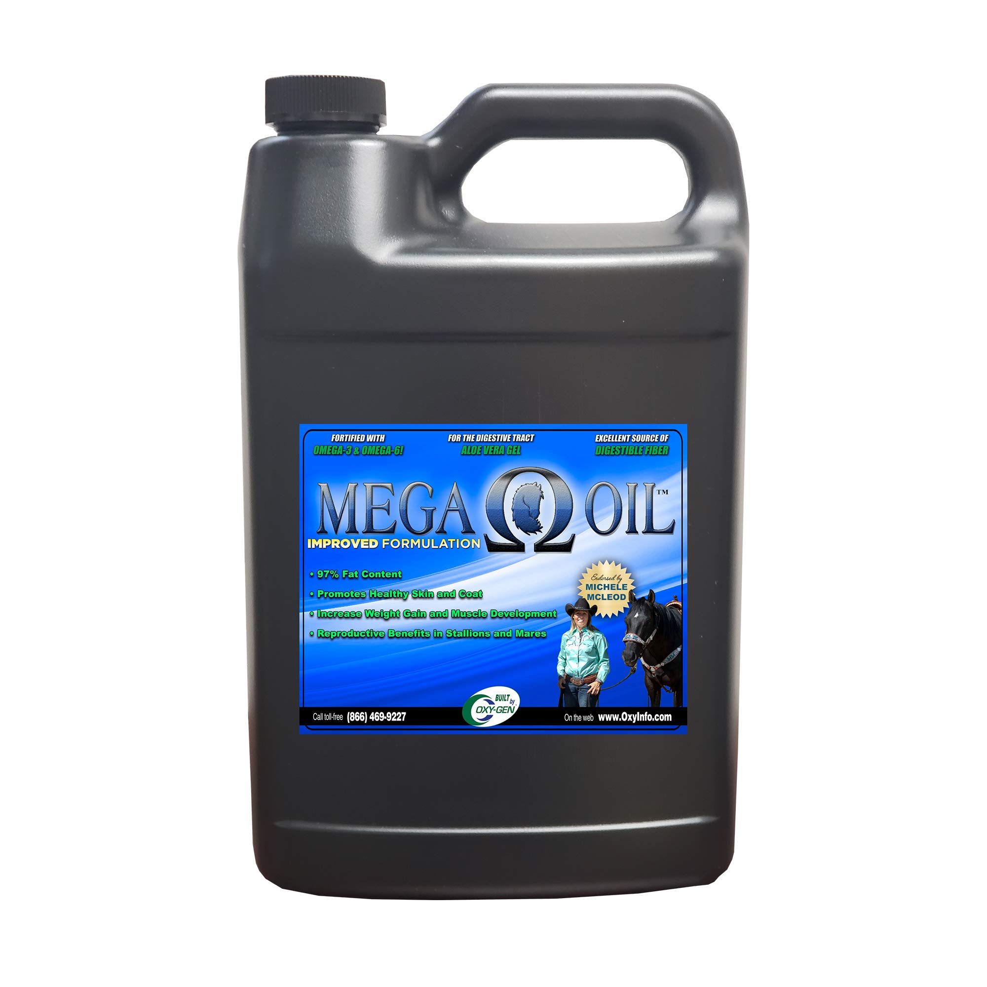 Mega Oil 1 Gallon - Premium Cooking Oil for Frying, Baking & Salad Dressing - Bulk Size for Restaurants & Home Kitchens