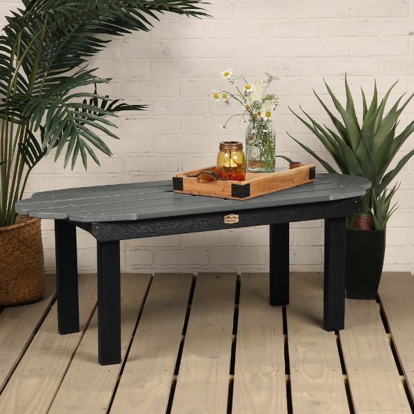 Mountain Bluff Essential Conversation Table - Modern Coffee Table for Living Room, Office & Lounge - Perfect for Small Spaces & Cozy Gatherings