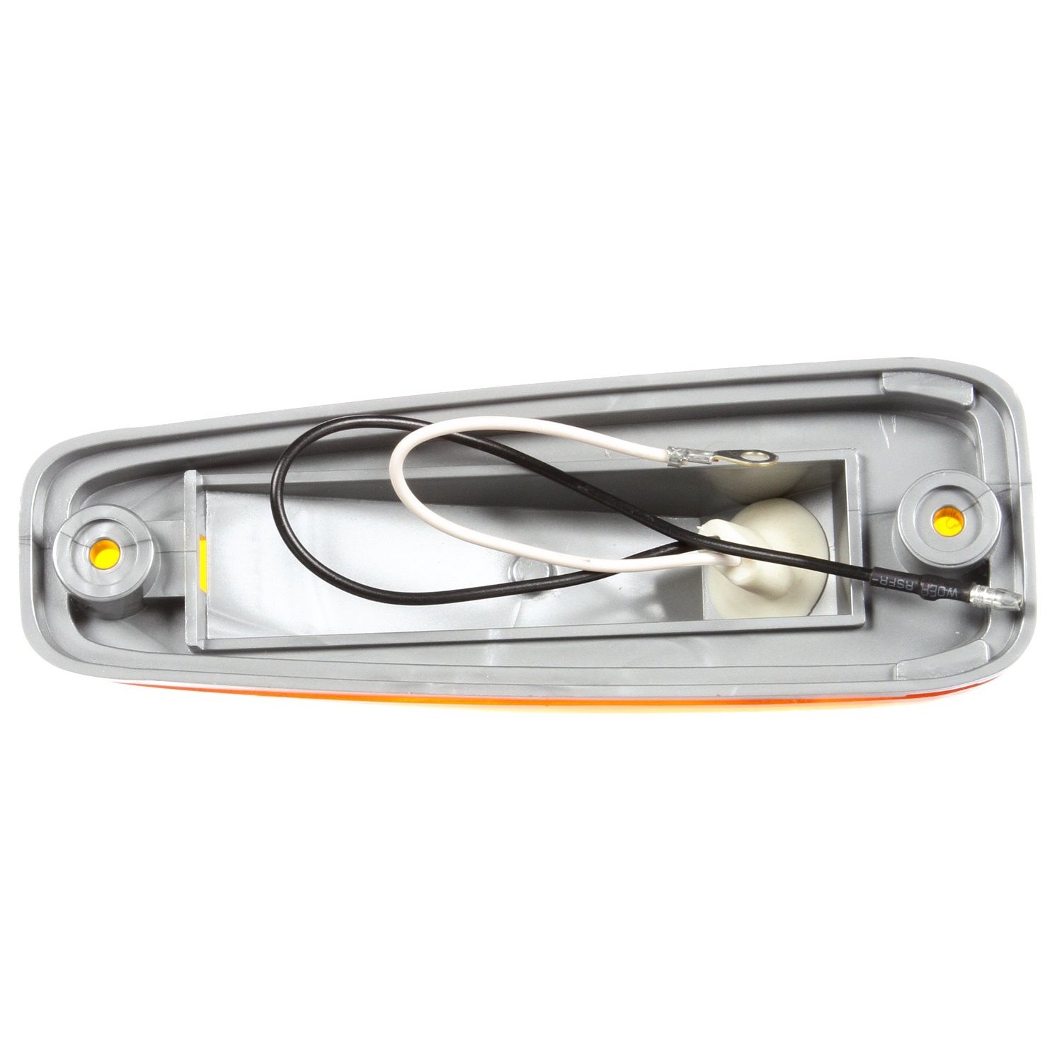 Truck-Lite 25761Y Clearance Marker Lamp - Heavy Duty LED Light for Trucks, Trailers & Commercial Vehicles - Durable & Weatherproof for Long-Lasting Performance
