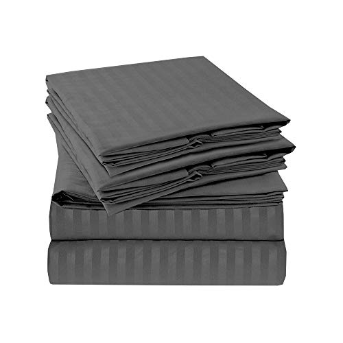 Dark Grey Stripe