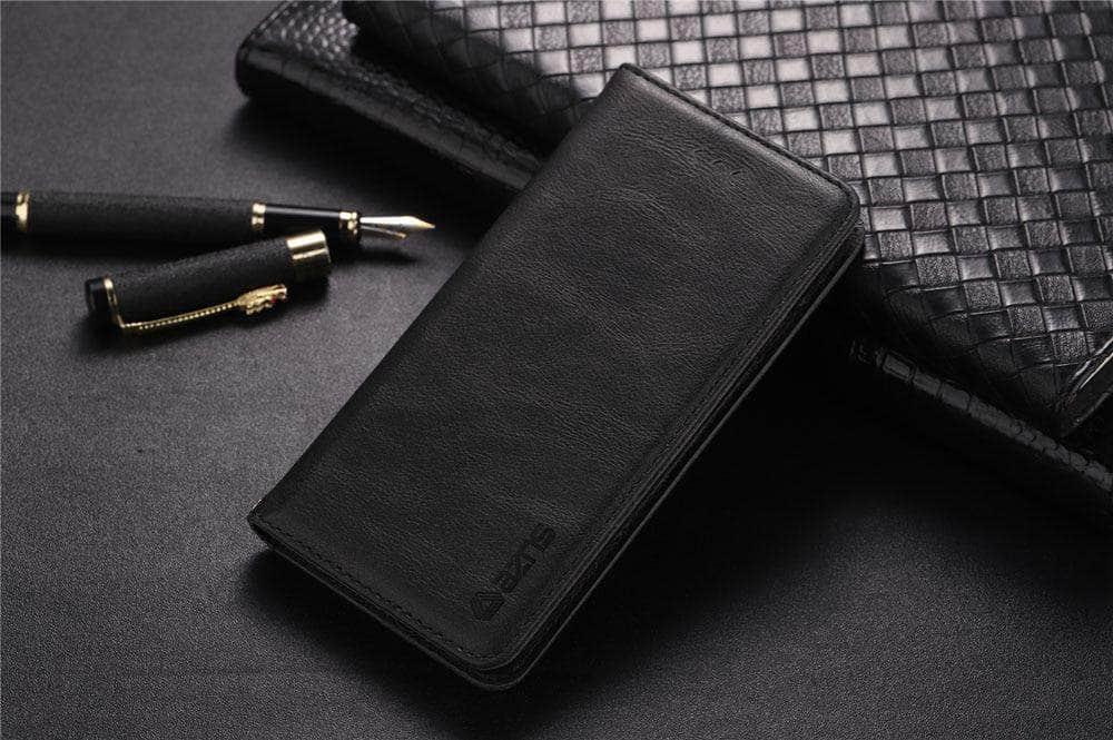 Premium iPhone SE 2020 Leather Wallet Case with Card Slots - Slim Protective Cover for Credit Cards & ID - Perfect for Travel, Work, and Everyday Use