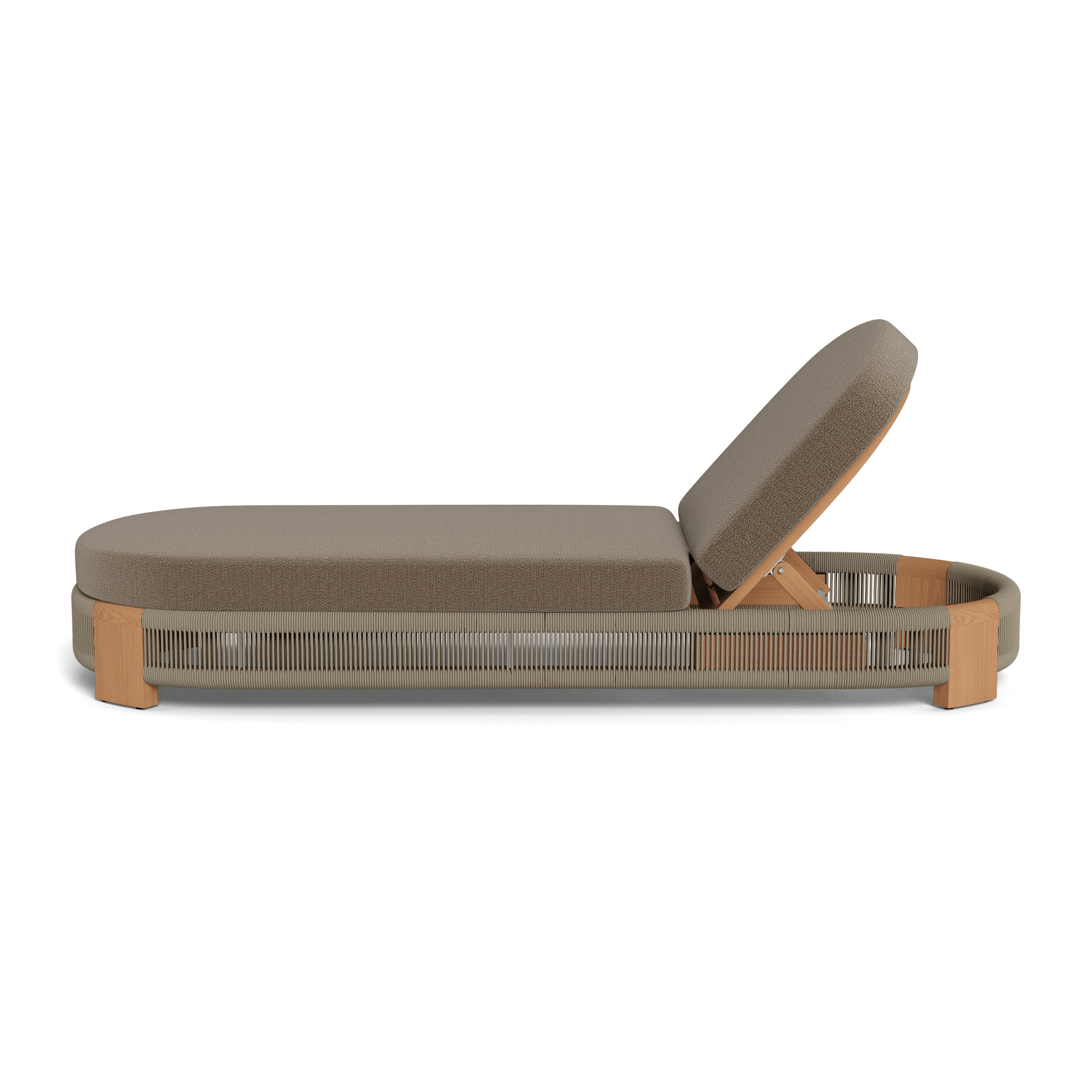 Premium Teak Wood Sun Lounge Chair - Outdoor Patio Furniture for Poolside, Beach, and Garden Relaxation