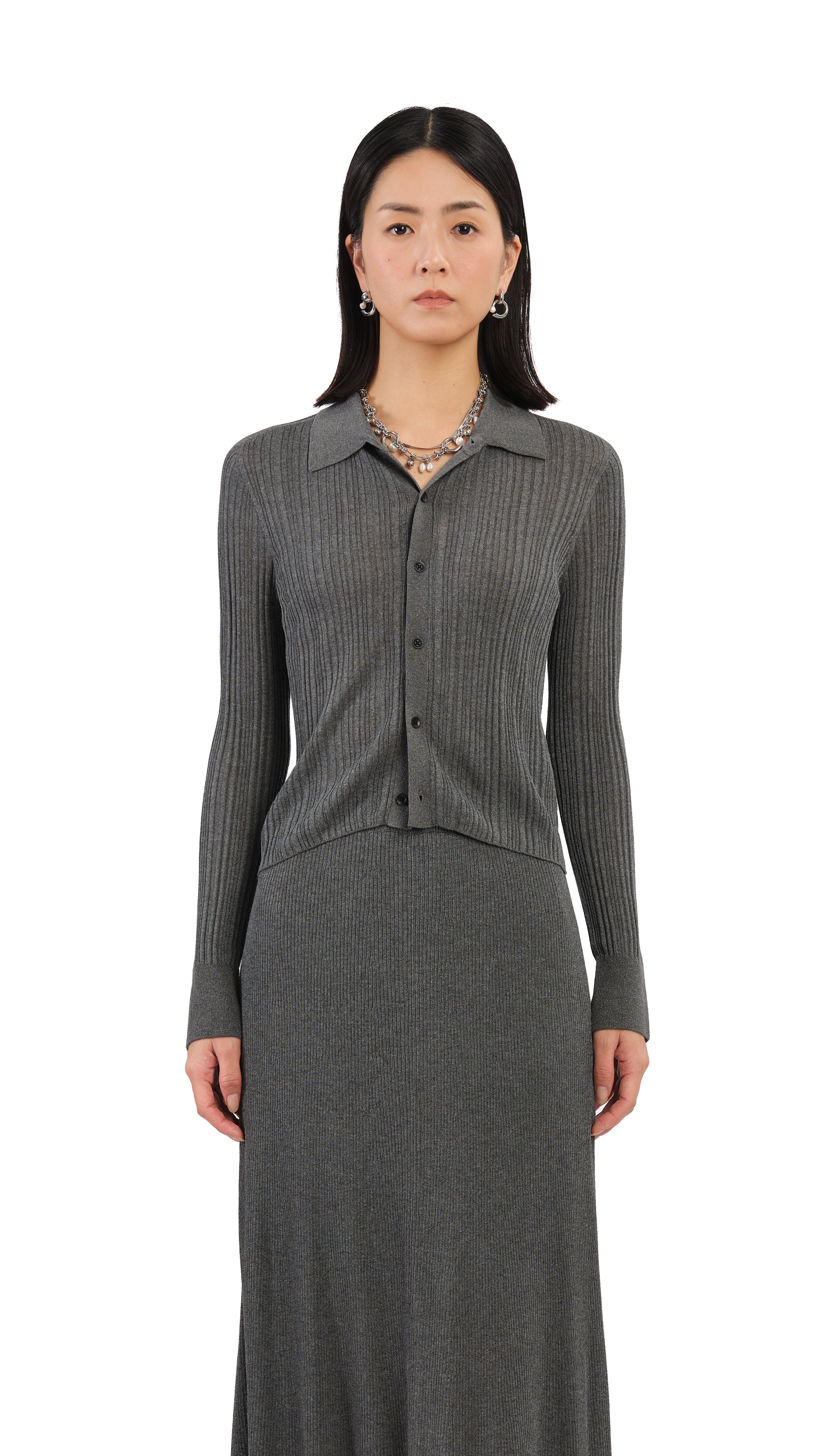 Stylish Lurex Knit Top for Women | Trendy Glittery Shirt | Perfect for Party, Night Out & Holiday Outfits | Elegant Casual Wear