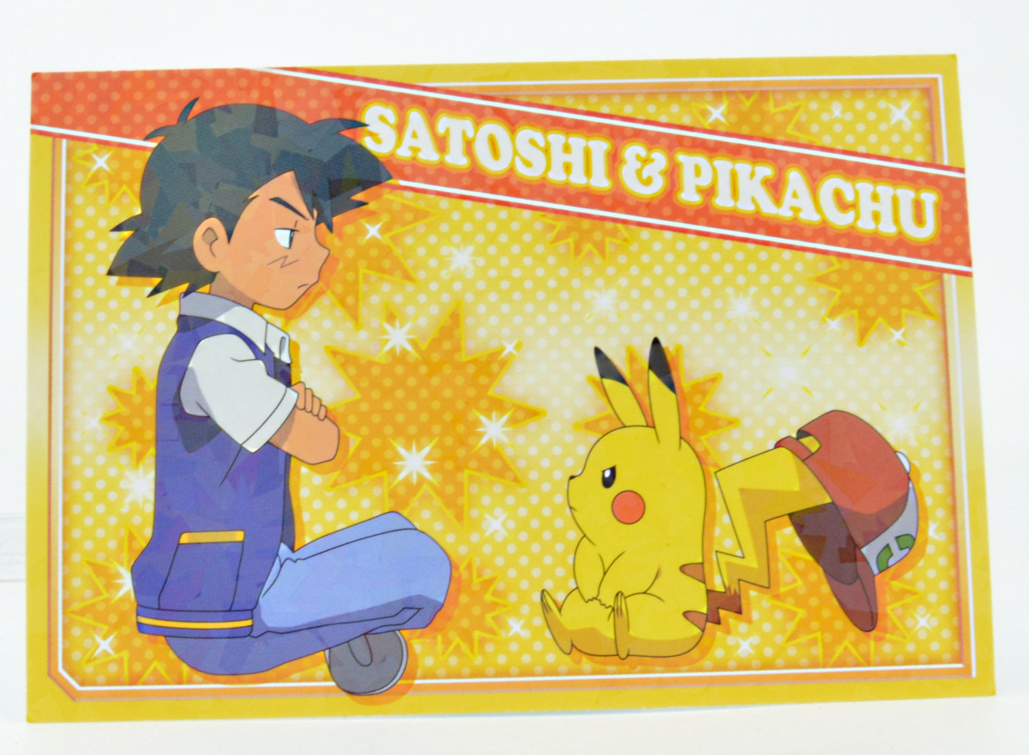Pokemon I Choose You Movie Collectible Ensky Trading Cards - Perfect for Anime Fans, Collectors & Gift Giving