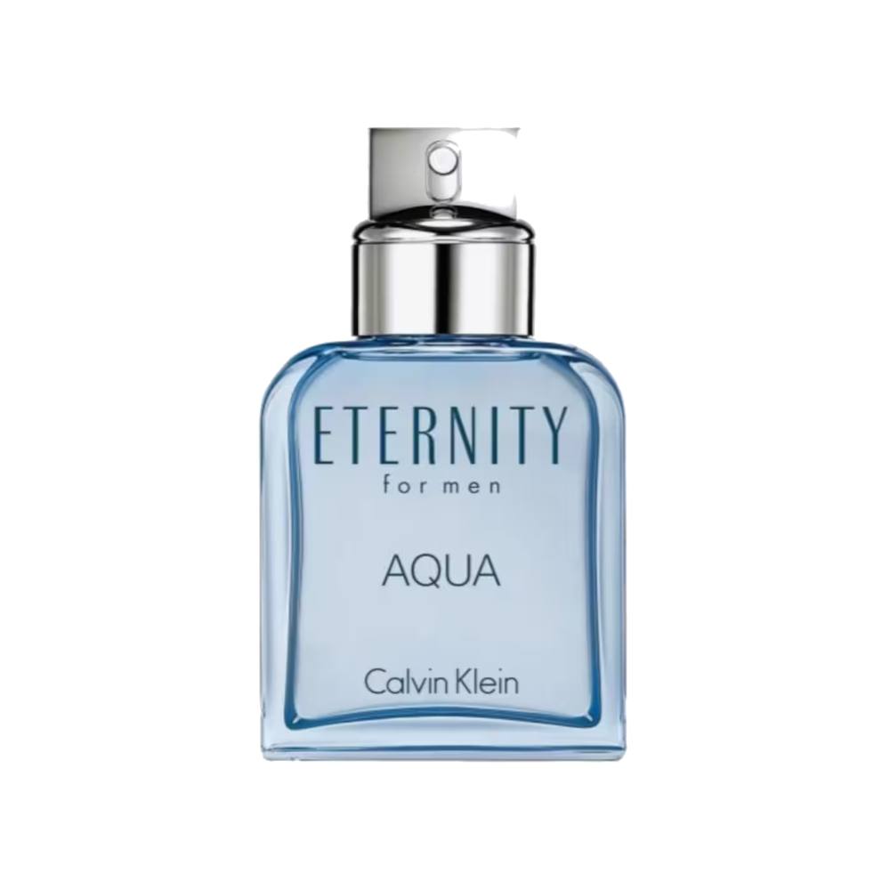 Calvin Klein Eternity Aqua for Men Eau de Toilette Spray - 3.4 oz / 100ml Fresh Aquatic Cologne, Daytime & Evening Wear, Office & Date Night Fragrance