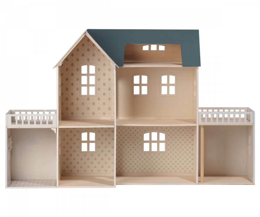 Miniature Dollhouse - Perfect for Collectors, Kids & Home Decor | Realistic Tiny House for Dolls & Display | Great for Playrooms, Gifts & Interior Design