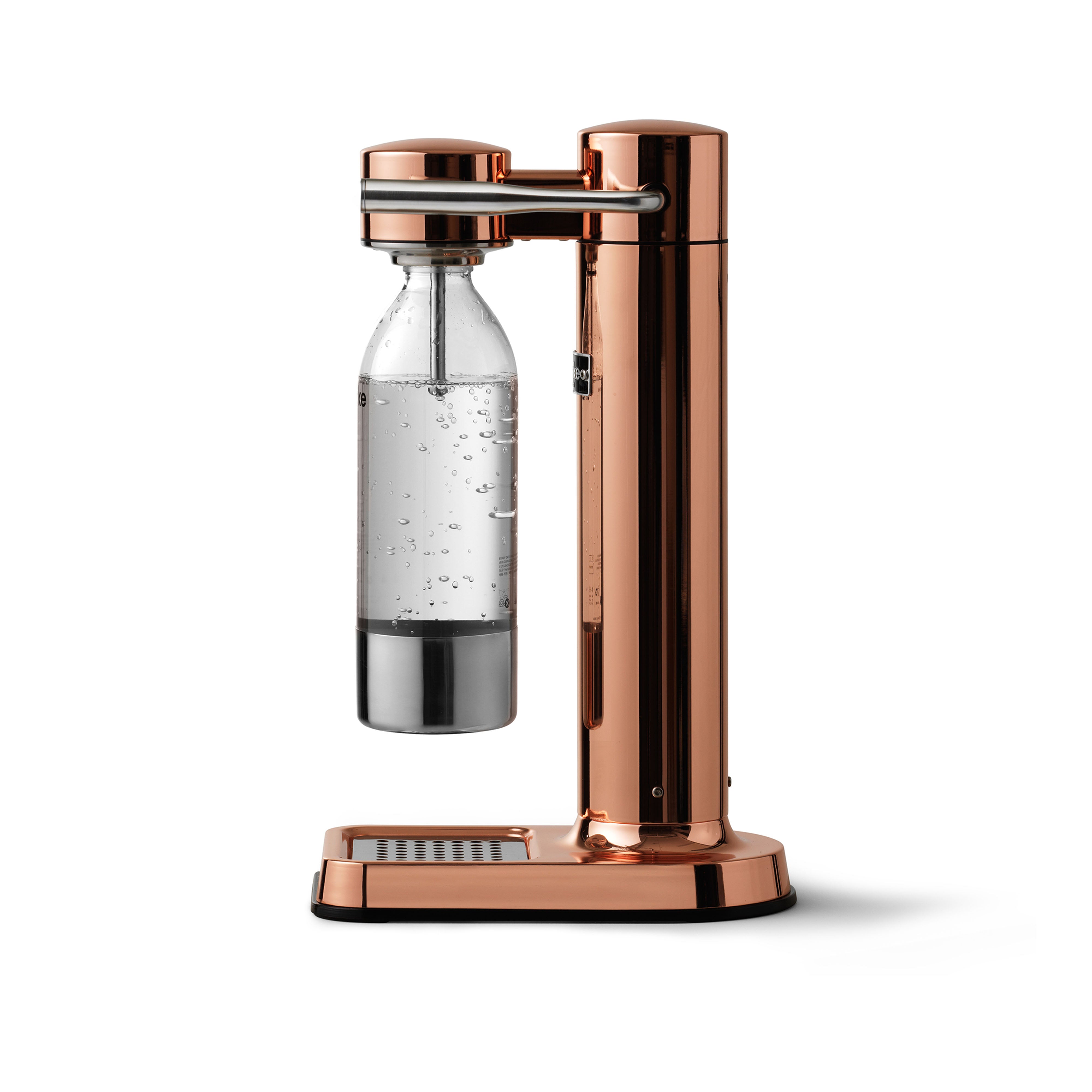 Aarke CARBONATOR 3 Sparkling Water Maker - Premium Home Carbonation System for Refreshing Sparkling Water, Sodas & Cocktails | Perfect for Kitchen, Bar & Entertaining