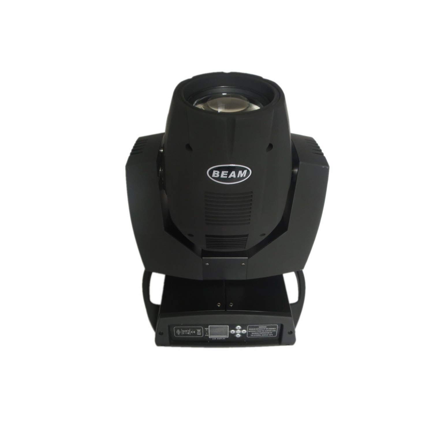 JUNMAN 230W 7R Beam Moving Head Light - DMX512 Disco Stage Lighting with 16 Channels for DJ Parties, Concerts & Nightclubs | Professional Spot Effect Light for Events, Weddings & Stage Shows