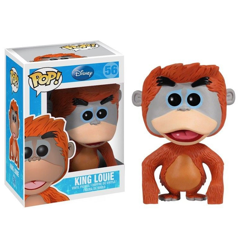 Disney The Jungle Book King Louie Pop! Vinyl Figure - Series 5 Collectible Toy for Kids & Adults - Perfect for Disney Fans, Movie Lovers & Pop Culture Collectors