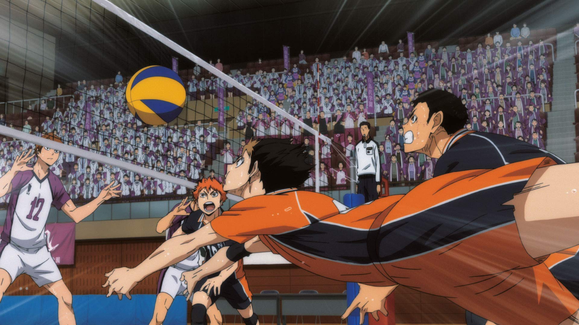 Haikyu!! Volleyball Anime Season 3 Premium Box Set - Complete DVD/Blu-ray Collection with Bonus Content - Perfect for Anime Fans and Sports Enthusiasts
