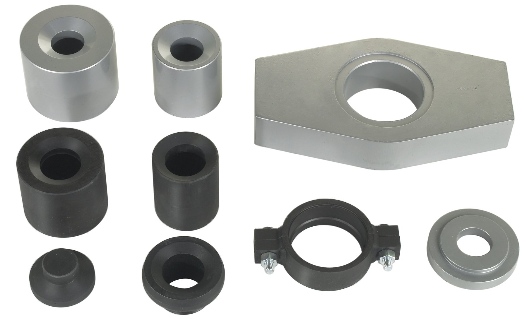 Hendrickson Suspension OTC 1764 Center & End Bushing Tool Set - Heavy Duty Truck Repair Kit for Suspension Maintenance & Alignment
