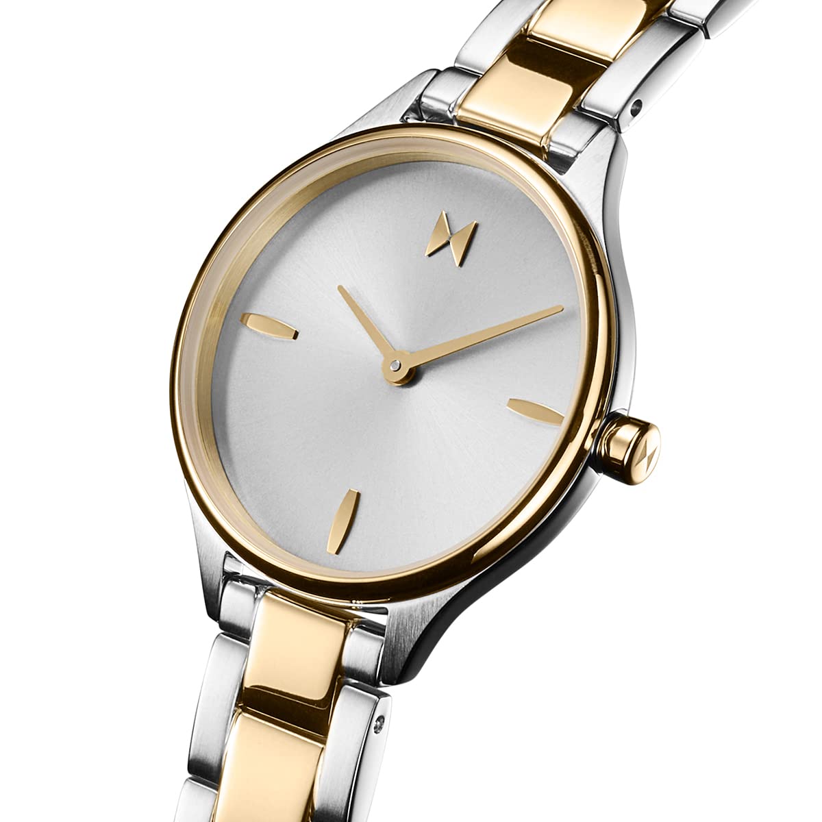 MVMT Reina Japanese Quartz Watch for Women - 30mm Classic Bangle Wristwatch with Interchangeable Bands, 5 ATM Water Resistant (50m) - Elegant Analog Timepiece for Everyday Wear, Office & Special Occasions