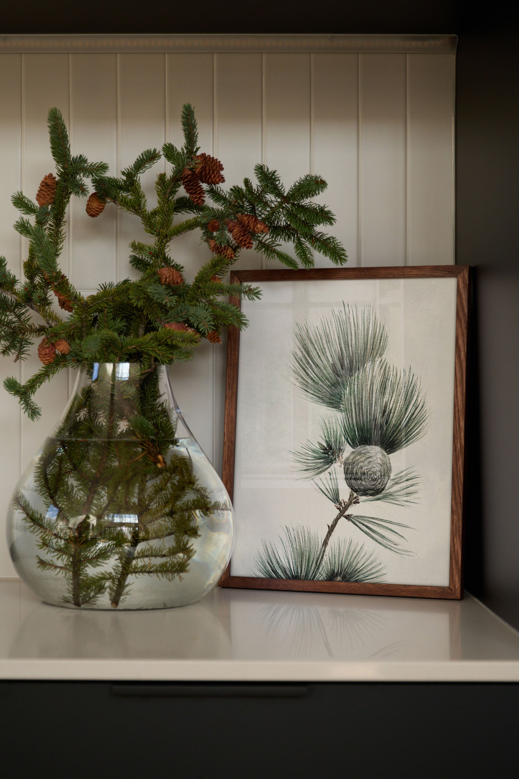 Seasonal Serenity Wall Art Poster - Nature Inspired Home Decor for Living Room, Bedroom & Office - Perfect for Relaxation & Mindfulness Spaces