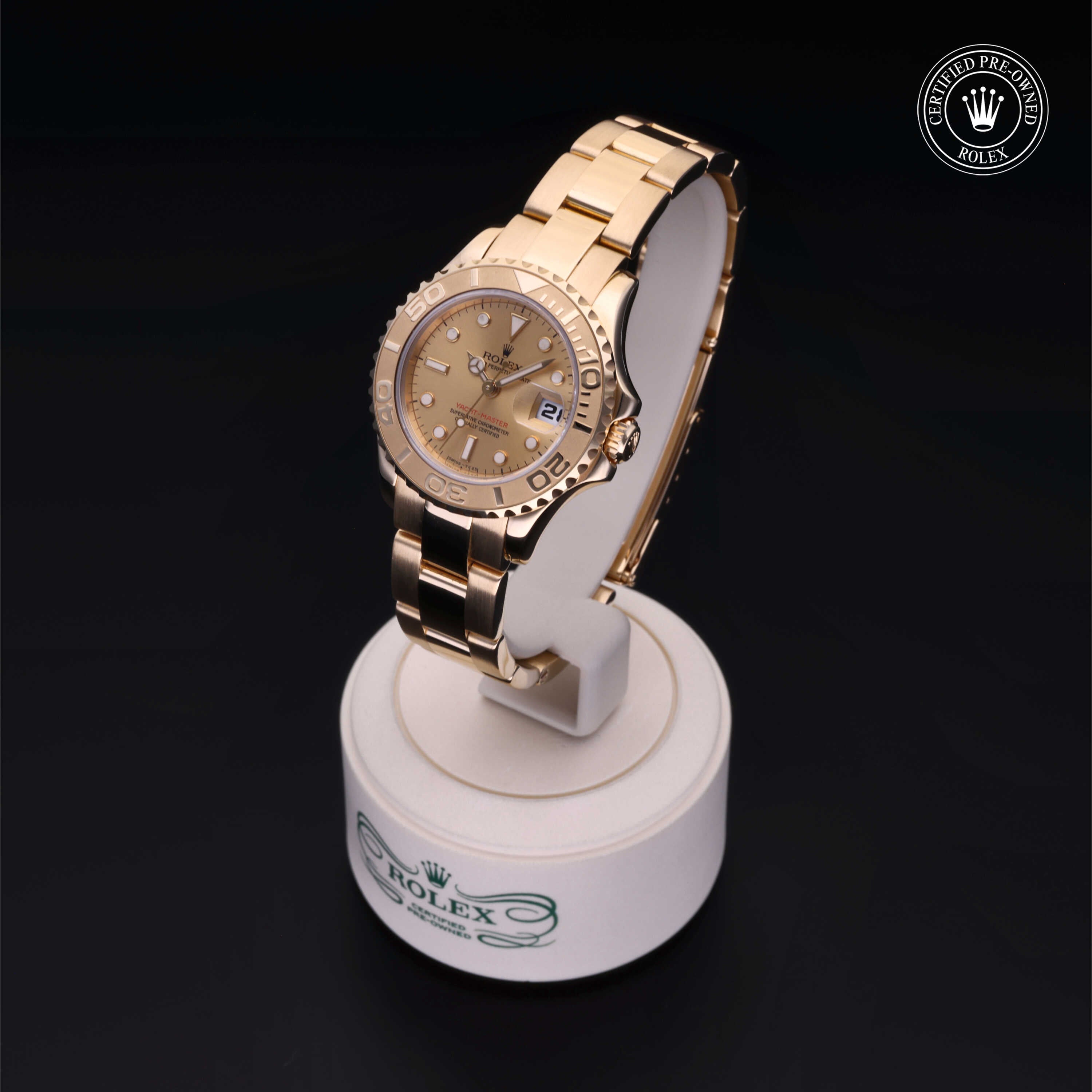 Rolex Oyster Perpetual Yacht-Master 29mm Luxury Watch - Perfect for Sailing, Yachting & Elegant Occasions