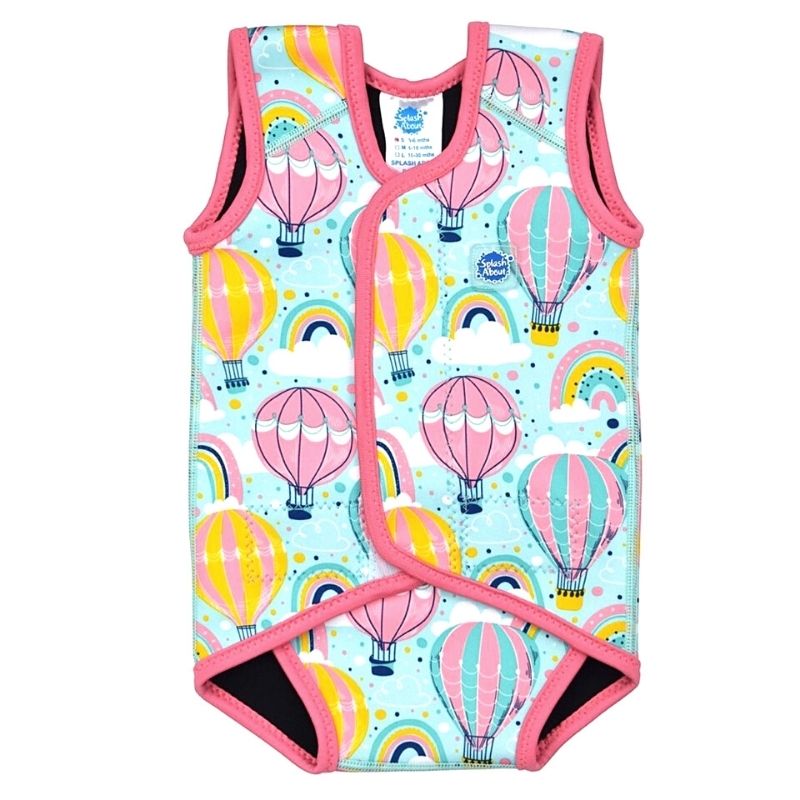 Neoprene Baby Wrap Wetsuit for Infants 0-18 Months | Warm & Comfortable Swimwear for Pool, Beach & Water Play