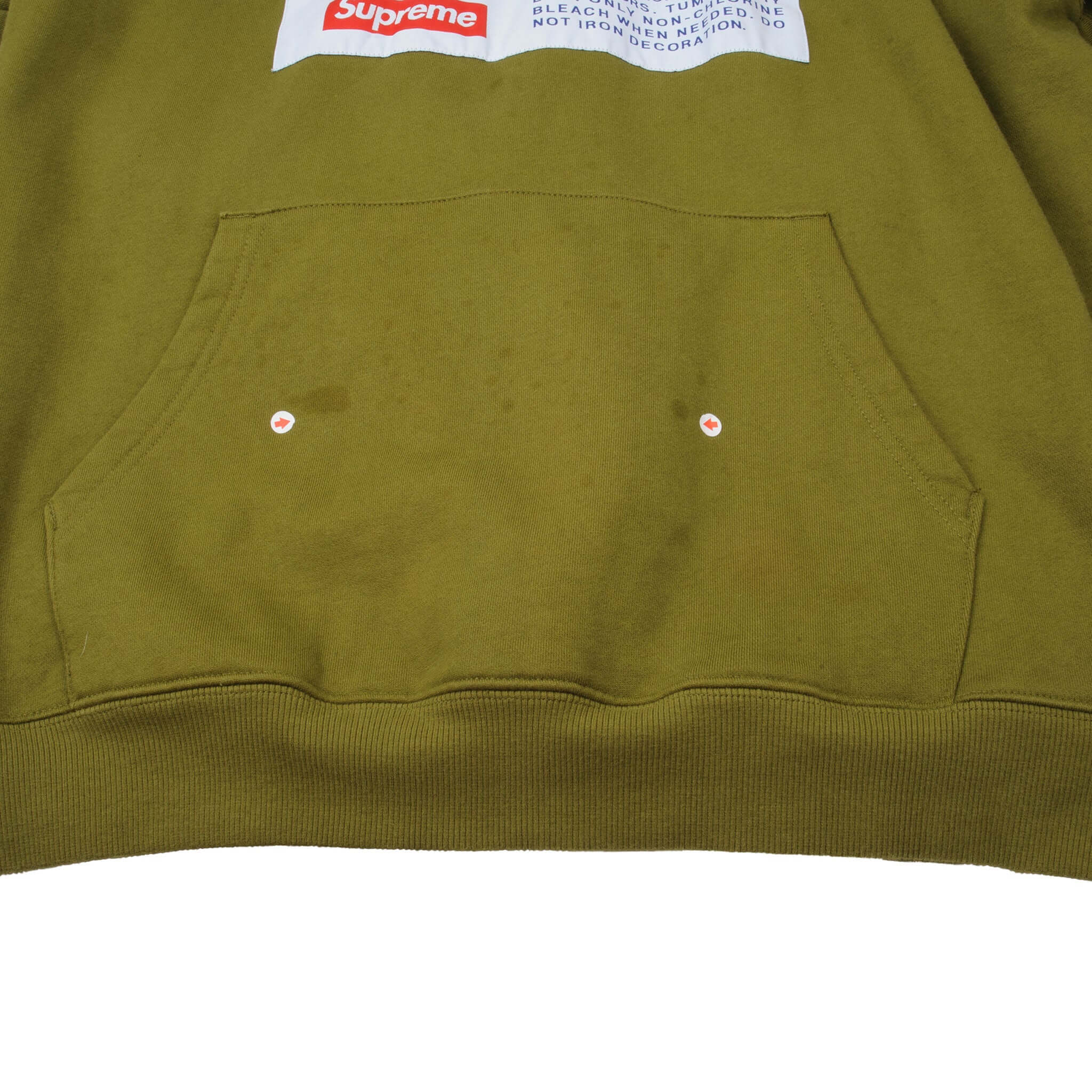Champion x Supreme Big Label Sweatshirt Hoodie FW18 Size XL - Streetwear Fashion for Men & Women | Gym, Casual Wear & Urban Style