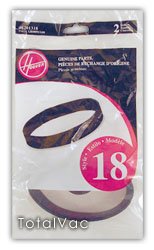 Hoover Style 18 Vacuum Cleaner Replacement Belts - 3 Pack Durable Rubber Bands for Hoover Upright Vacuums - Perfect for Pet Hair, Carpet Cleaning & Home Maintenance
