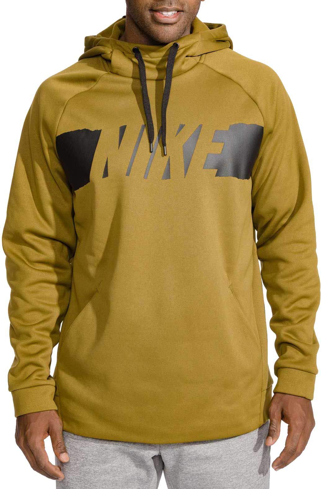 Nike Men's Hoodie Sweatshirt - Lightweight, Comfortable & Stylish Pullover for Casual Wear, Gym, Running & Outdoor Activities