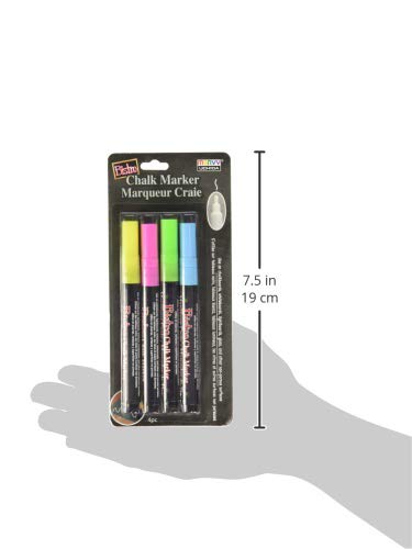 Uchida America Marvy Bistro Fine Point Chalk Marker - Premium Liquid Chalk Pen for Whiteboards, Glass, Blackboards & Signs - Ideal for Restaurants, Cafes, Classrooms & DIY Projects
