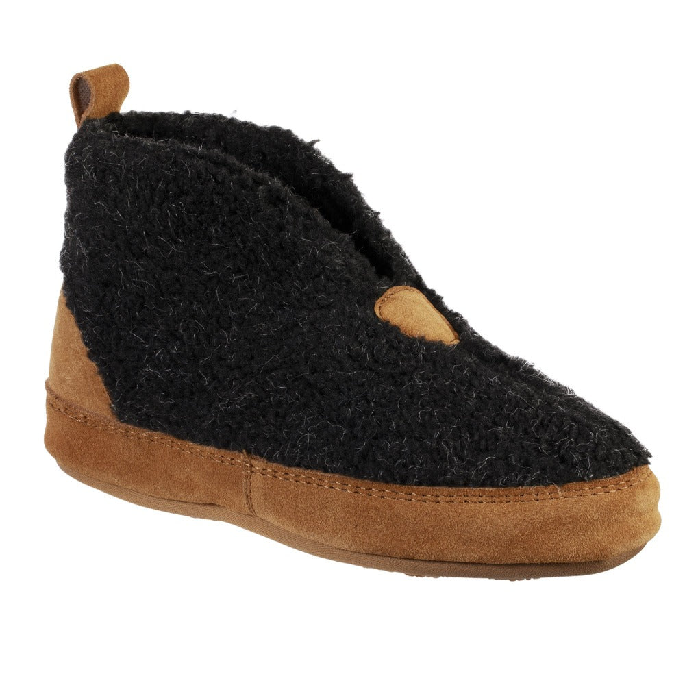 Women's Cozy Ela Bootie Slippers with Non-Slip Indoor/Outdoor Sole - Perfect for Home, Office & Outdoor Wear