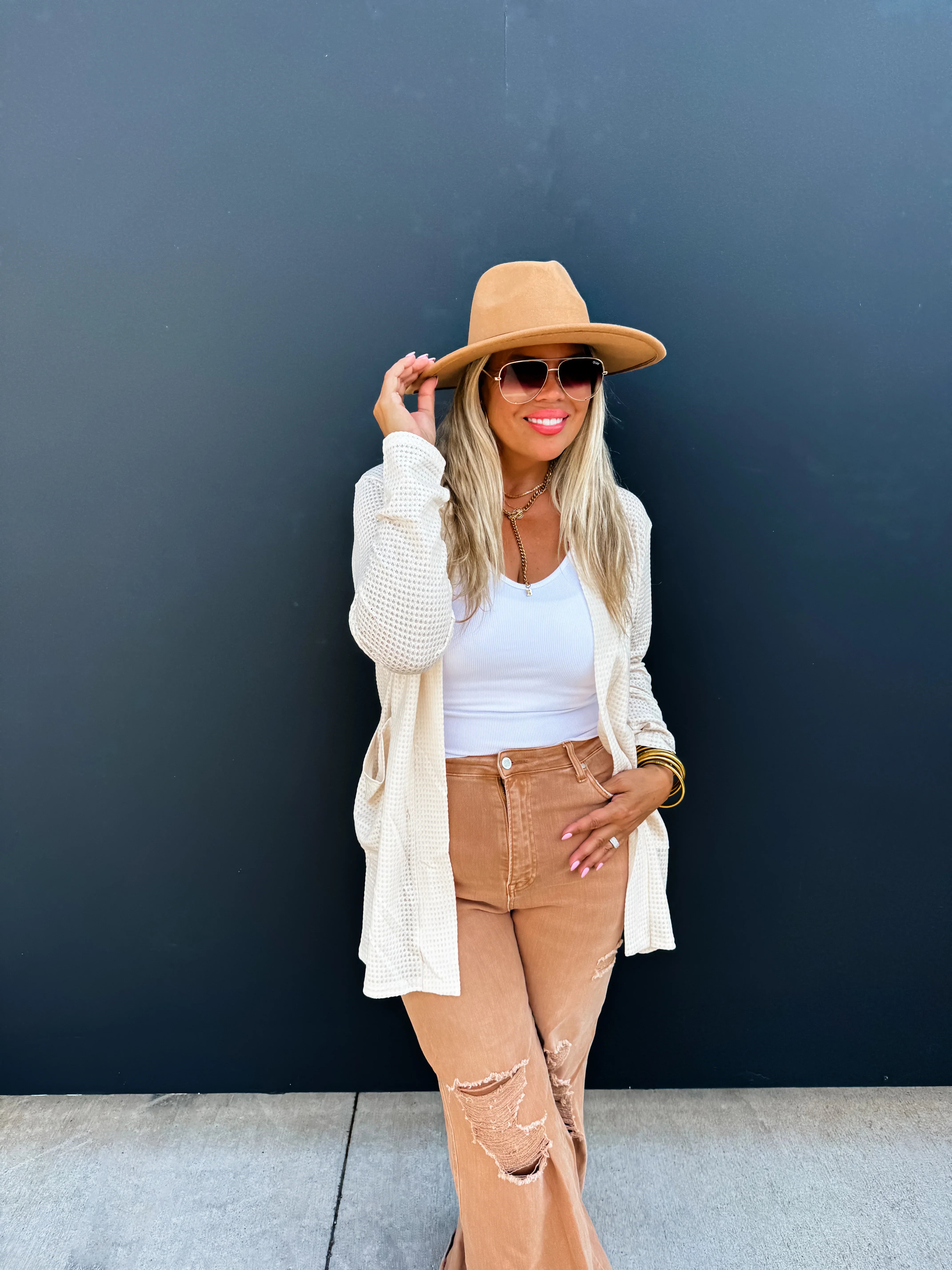 PREORDER: Autumn Lola Cardigan - 9 Stylish Colors for Women | Cozy Fall & Winter Fashion for Work, Dates & Casual Outings