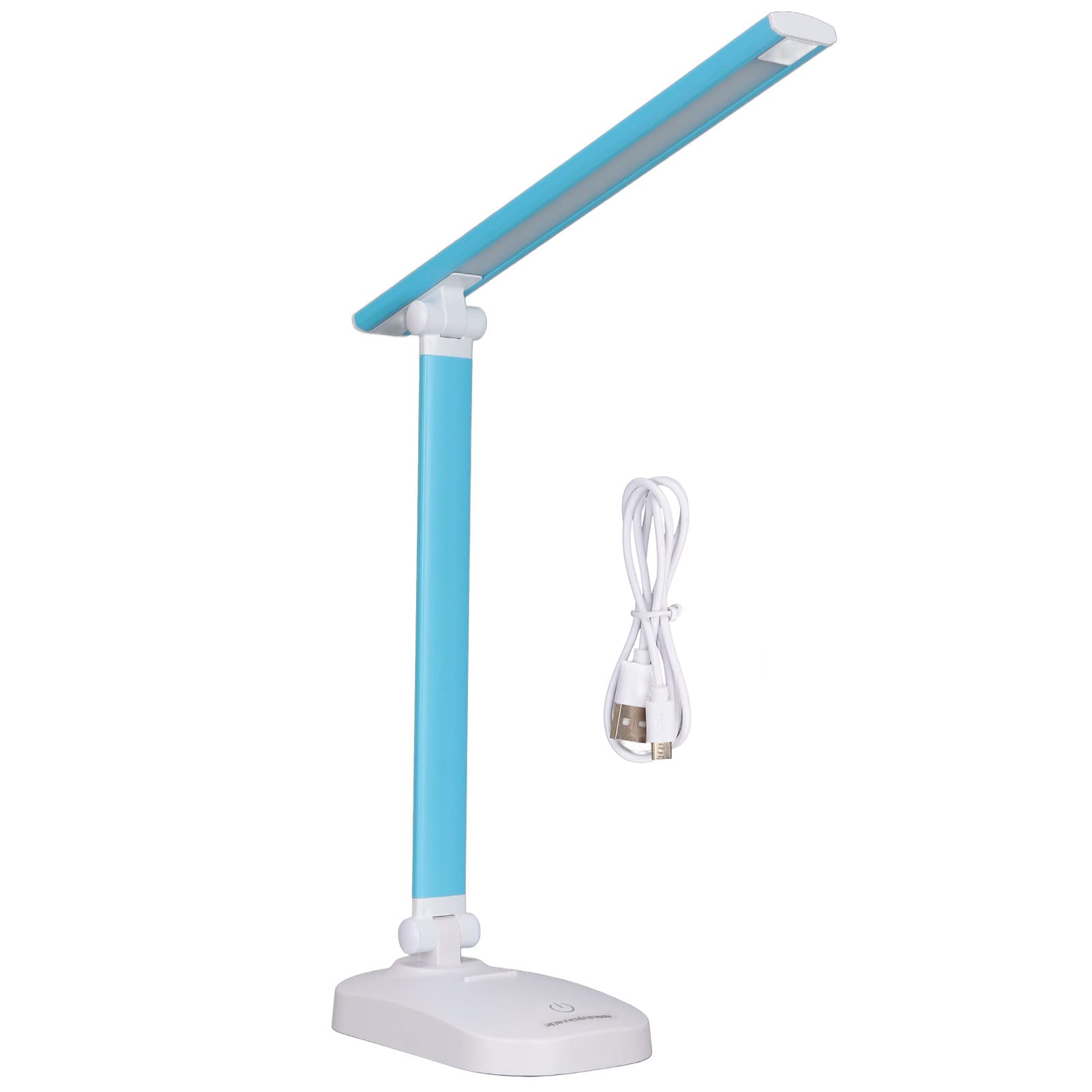 5W LED Desk Lamp with 3 Lighting Modes & Adjustable Brightness - Foldable Office Lamp for Bedroom, Study, Dorm & Workspace | Perfect for Reading, Working & Night Use