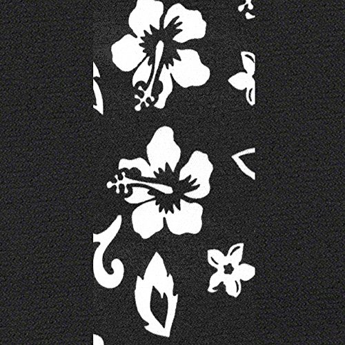 Hawaiian Black with Black Sides