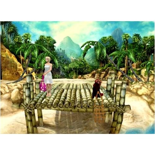 Barbie Island Princess - Nintendo Wii Game for Kids - Fun Adventure & Dress-Up Play for Girls - Perfect for Birthday Gifts & Family Game Nights