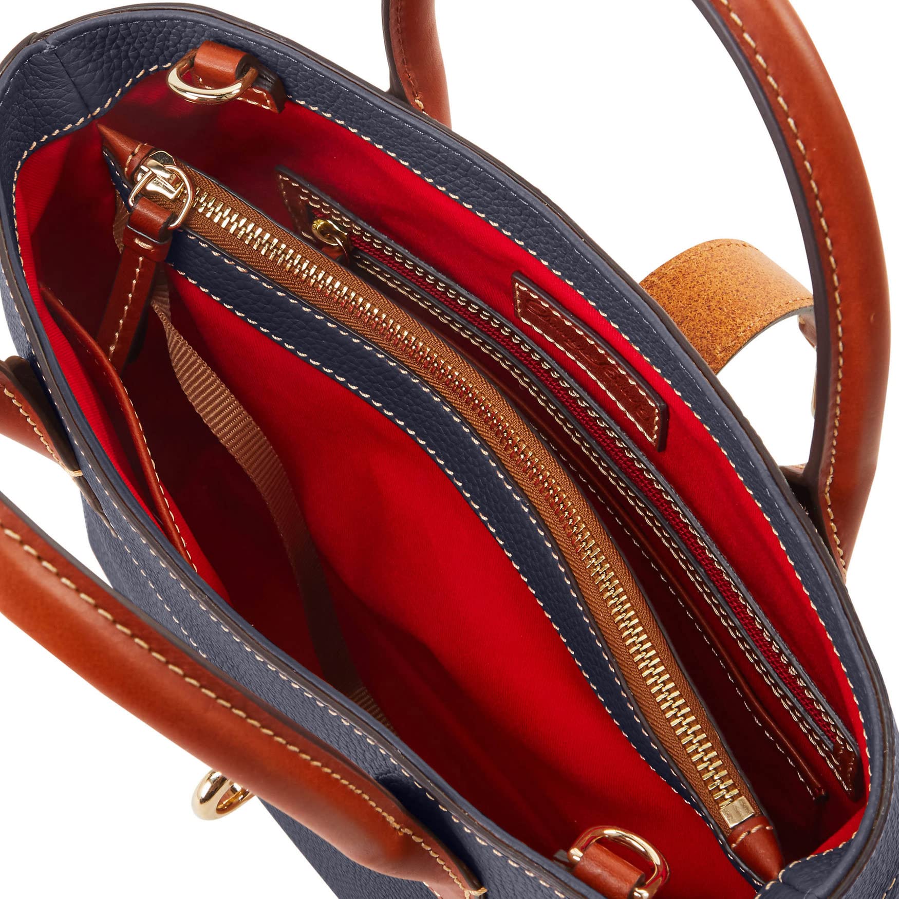 Dooney & Bourke Pebble Grain Cara Tote Handbag for Women - Stylish Leather Shoulder Bag for Work, Travel & Everyday Use