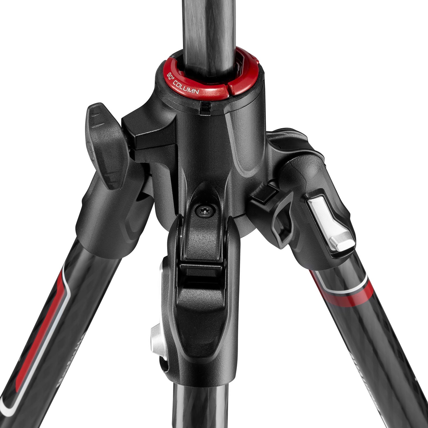 Manfrotto Befree GT XPRO Carbon Fiber Travel Tripod with 496 Center Ball Head - Lightweight Professional Camera Tripod for Travel Photography, Vlogging & Outdoor Shooting