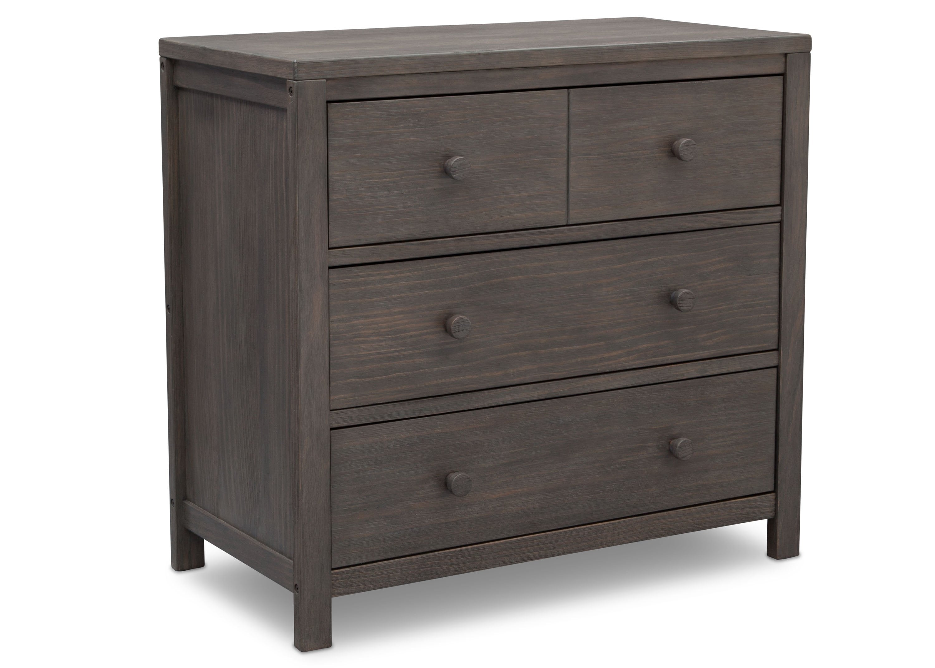 Cambridge 3-Drawer Wooden Dresser for Bedroom - Sturdy Storage Chest with Smooth Gliding Drawers | Perfect for Bedroom Organization, Guest Room, or Nursery Furniture