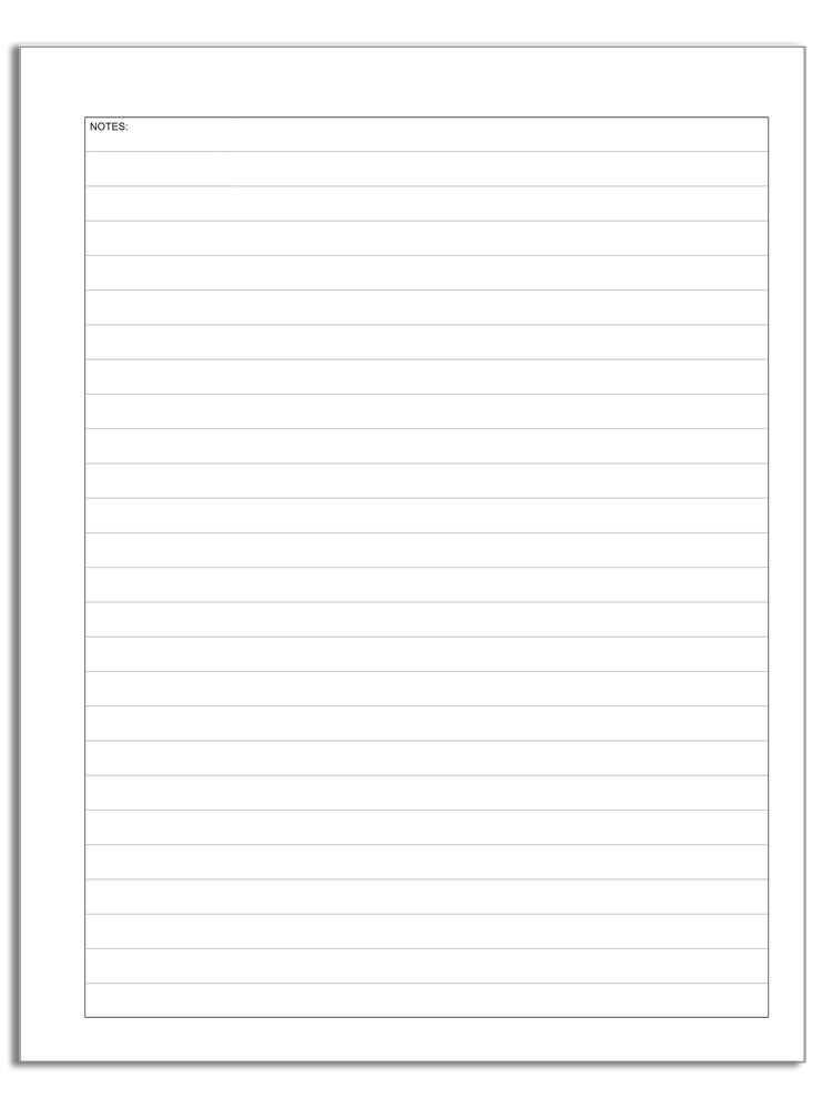 BookFactory 3-Column Red Log Book - 8