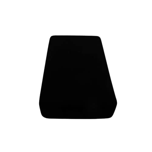 Jet Black Velvet Necklace Gift Box