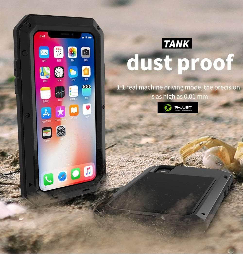 Durable Metal Soft Silicone iPhone 13 Full Protective Bumper Case - Shockproof & Scratch-Resistant Cover for Everyday Use, Travel & Outdoor Activities
