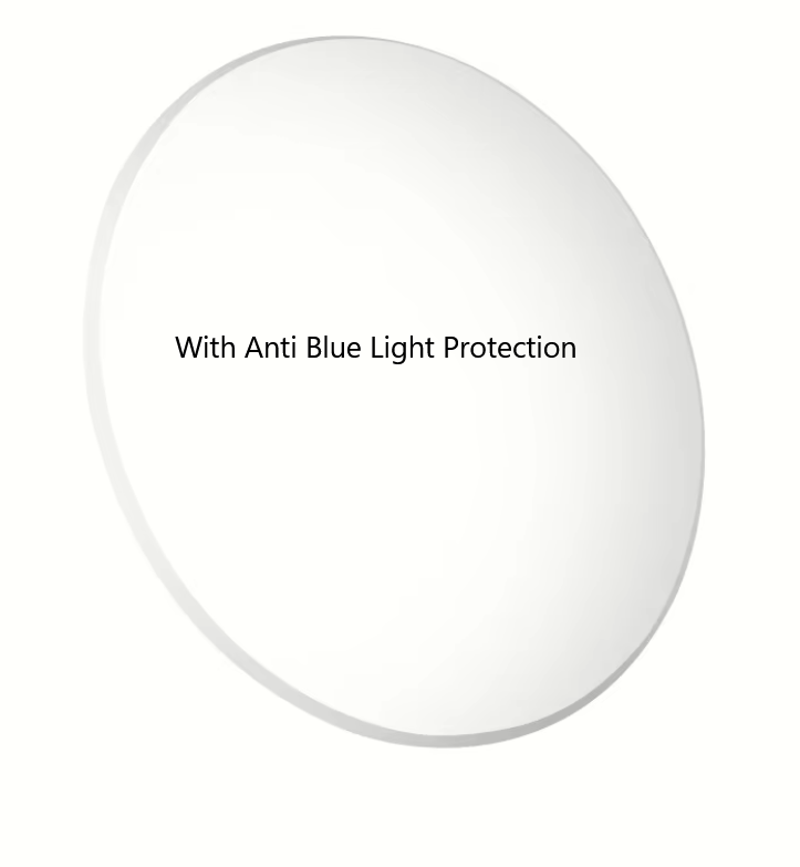 Aimee Single Vision MR Series Anti Shock Clear Lenses - Lightweight Impact-Resistant Eyeglass Lenses for Daily Wear, Sports & Outdoor Activities