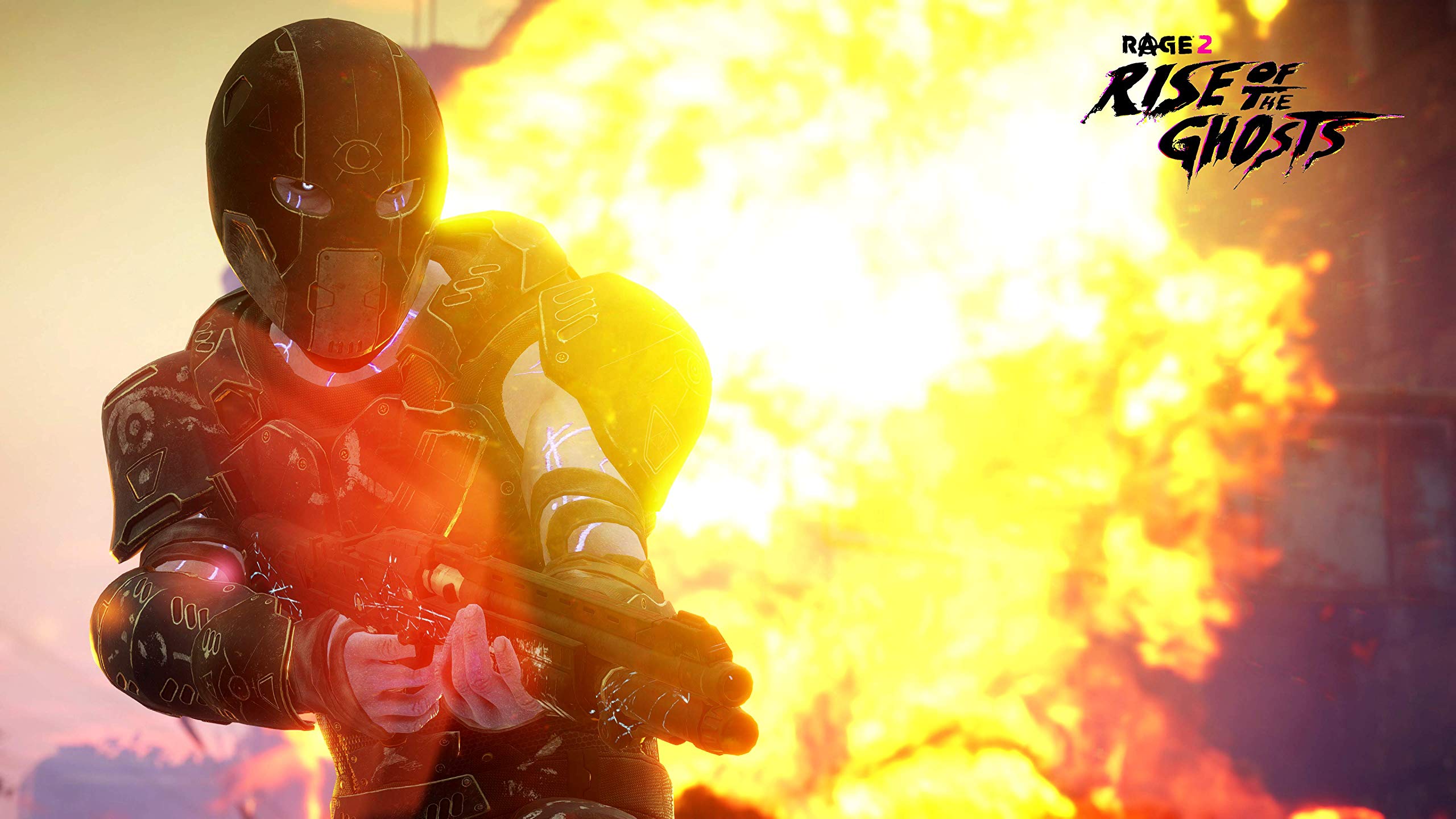 Rage 2 Deluxe Edition for PlayStation 4 - Amazon Exclusive Bonus Content | Post-Apocalyptic Open World Action Game for PS4 - Perfect for Fans of First-Person Shooters and Adventure Gaming