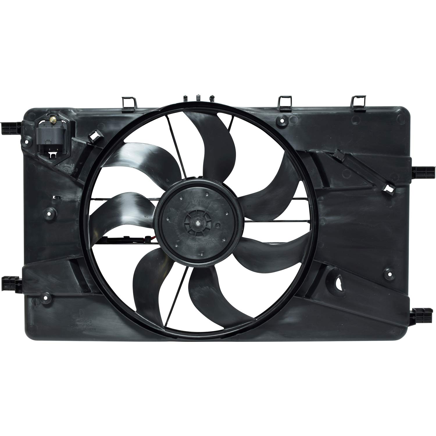 High-Performance HVAC A/C Radiator Fan for Cars & Trucks - Durable Cooling System Replacement Part for Home & Auto Repair Shops
