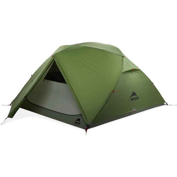 MSR Elixir 4-Person Backpacking Tent - Lightweight 4-Season Camping Tent for Hiking, Mountaineering & Outdoor Adventures