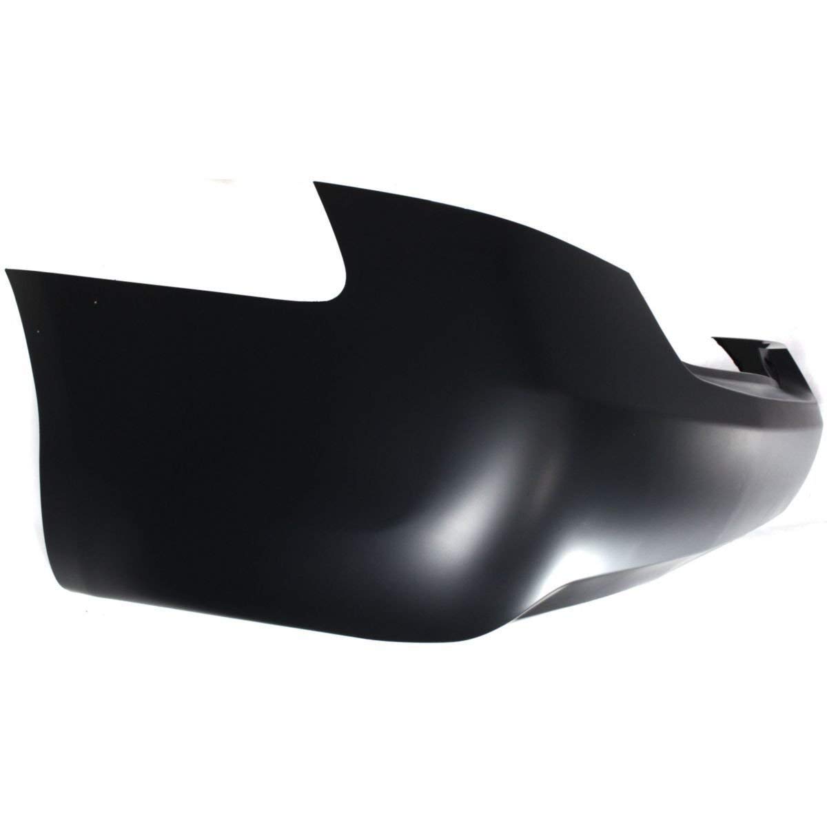 Primed Rear Bumper Cover Replacement for 2007-2011 Toyota Camry - Perfect Fit, Easy Installation - Ideal for Auto Body Repair & Collision Damage Restoration